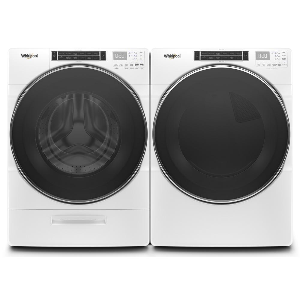 7.4 cu. ft. Front Load Electric Dryer with Steam Cycles