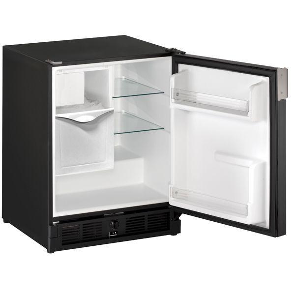 21" Refrigerator/ice Maker With Black Solid Finish (115 V/60 Hz Volts /60 Hz Hz)