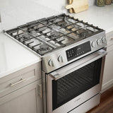 800 Series Gas Slide-in Range 30" Stainless Steel