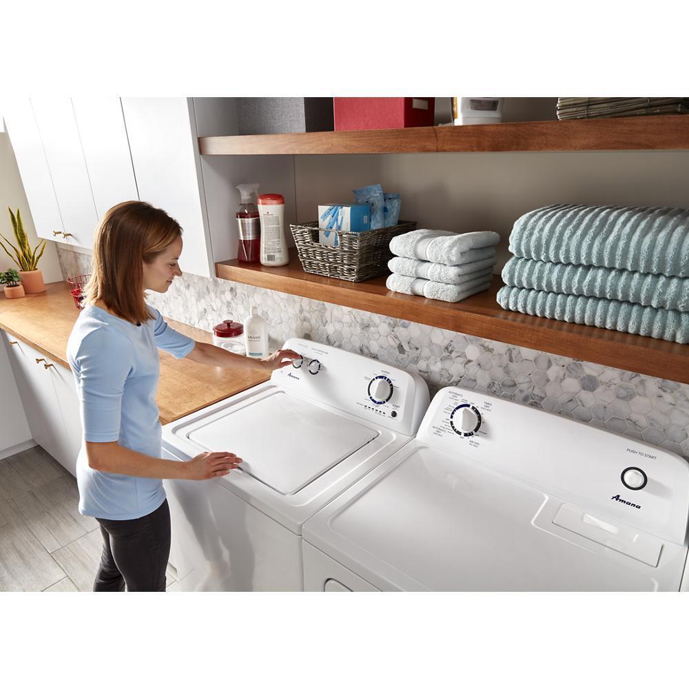 3.5 cu. ft. Top-Load Washer with Dual Action Agitator