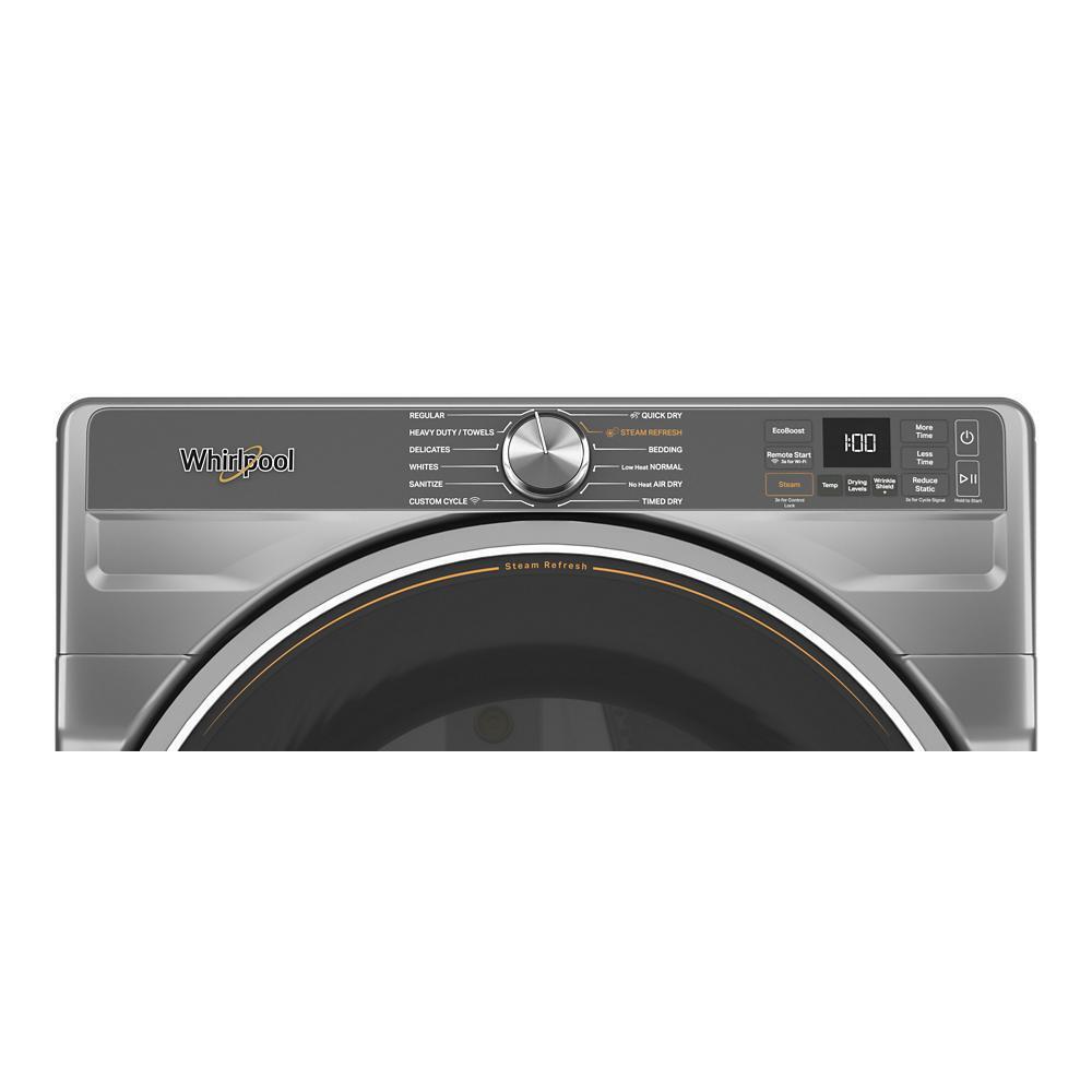 7.4 cu. ft. Smart Front Load ENERGY STAR® Electric Dryer with Steam Capabilities