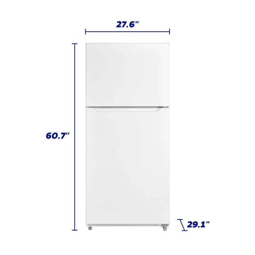 Element 14.2 cu. ft. Top Freezer Refrigerator - White