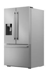 Sharp French 3-Door Refrigerator with Water Dispenser