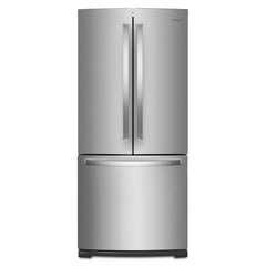 30-inch Wide French Door Refrigerator - 20 cu. ft.