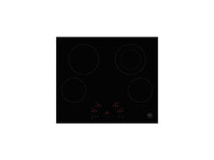 24 Ceran Touch Control Cooktop 4 heating zones Nero