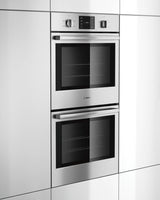 500 Series, 30", Double Wall Oven, SS, Thermal/Thermal, Knob Control