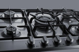 27" Wide 5-burner Gas Cooktop