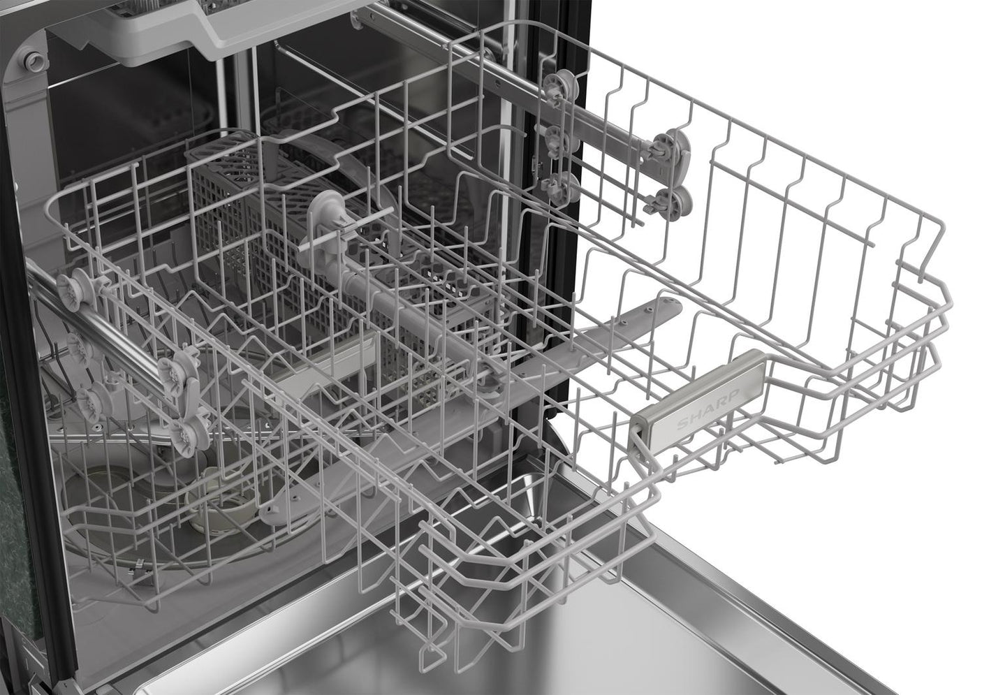 24 in. Slide-In Stainless Steel Hybrid 49 dB Dishwasher