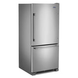 30-Inch Wide Bottom Mount Refrigerator - 19 Cu. Ft.