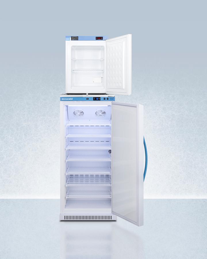 24" Wide All-refrigerator/all-freezer Combination