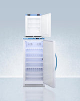 24" Wide All-refrigerator/all-freezer Combination