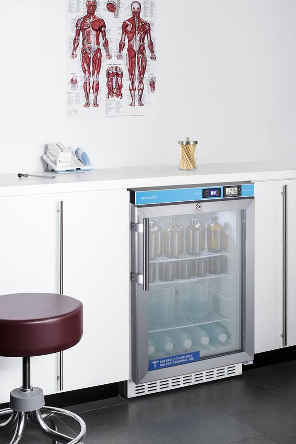 20" Wide Built-in Pharmacy All-refrigerator, ADA Compliant