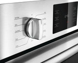 500 Series, 30", Single Wall Oven, SS, EU Convection, Knob Control