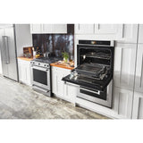 Smart Oven+ 30" Double Oven with Powered Attachments