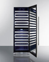 24" Wide Dual-zone Wine Cellar