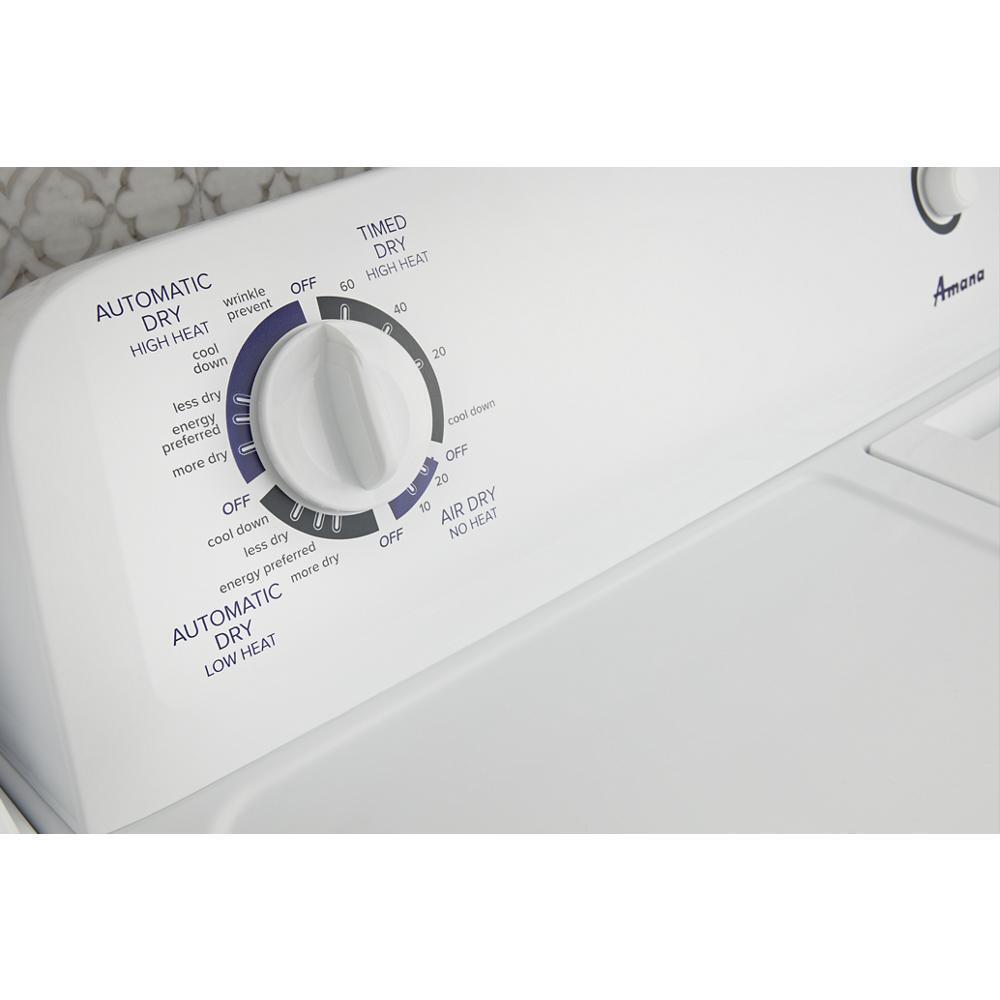 6.5 cu. ft. Electric Dryer with Wrinkle Prevent Option