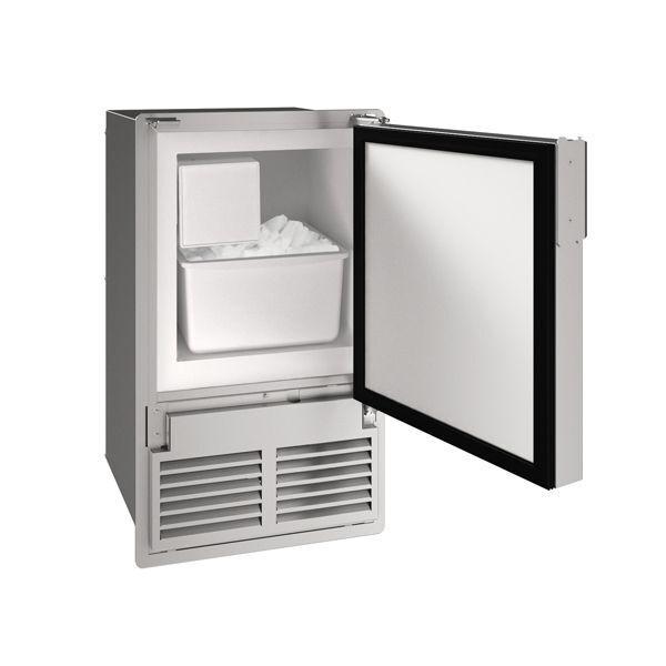 Mcr014 14" Crescent Ice Maker With Stainless Solid Finish and Flush To Cabinet (115 V/60 Hz)