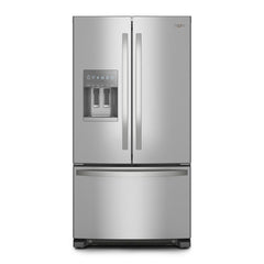 36-Inch Wide French Door Bottom Mount Refrigerator - 25 cu. ft.