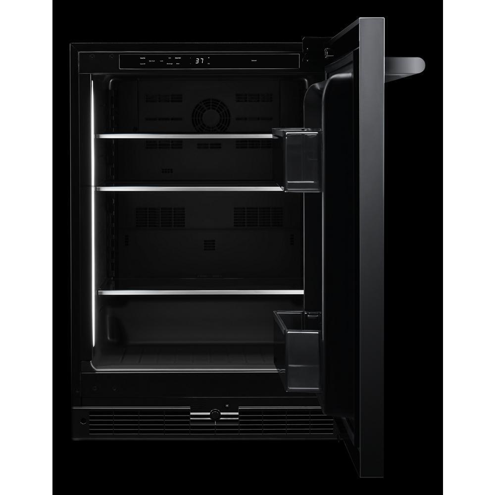 RISE™ 24" Under Counter Solid Door Refrigerator, Right Swing