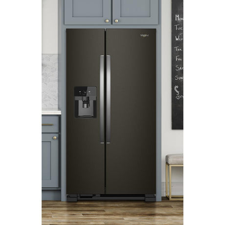 36-inch Wide Side-by-Side Refrigerator - 25 cu. ft.