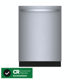 800 Series Dishwasher 24" Stainless Steel Anti-fingerprint