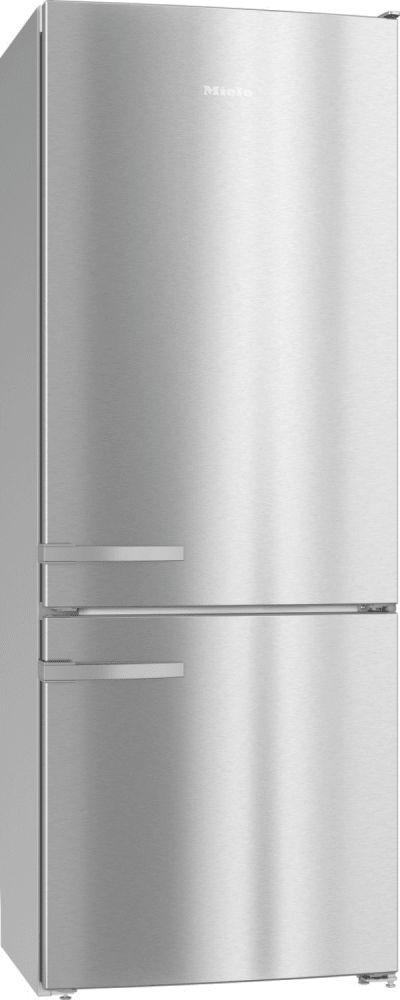 24" Freestanding Bottom Freezer Refrigerator