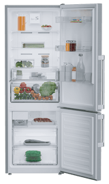 24" Counter-Depth Bottom Freezer Refrigerator With Ice Maker