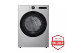 7.4 cu. ft. Ultra Large Capacity Smart Front Load Gas Dryer with Sensor Dry & Steam Technology