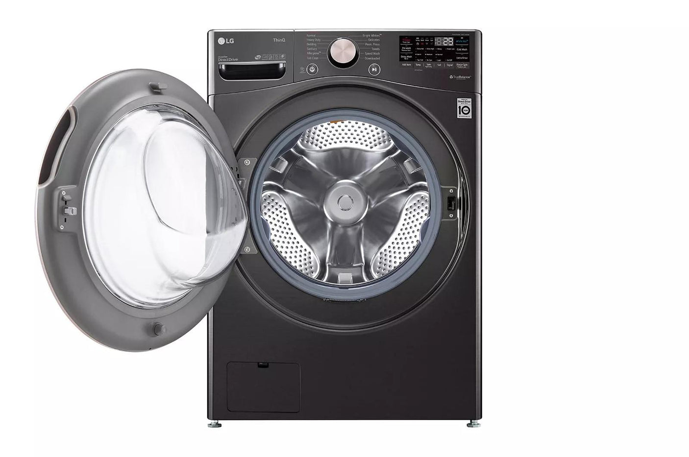 4.5 cu. ft. Ultra Large Capacity Smart wi-fi Enabled Front Load Washer with TurboWash™ 360(degree) and Built-In Intelligence