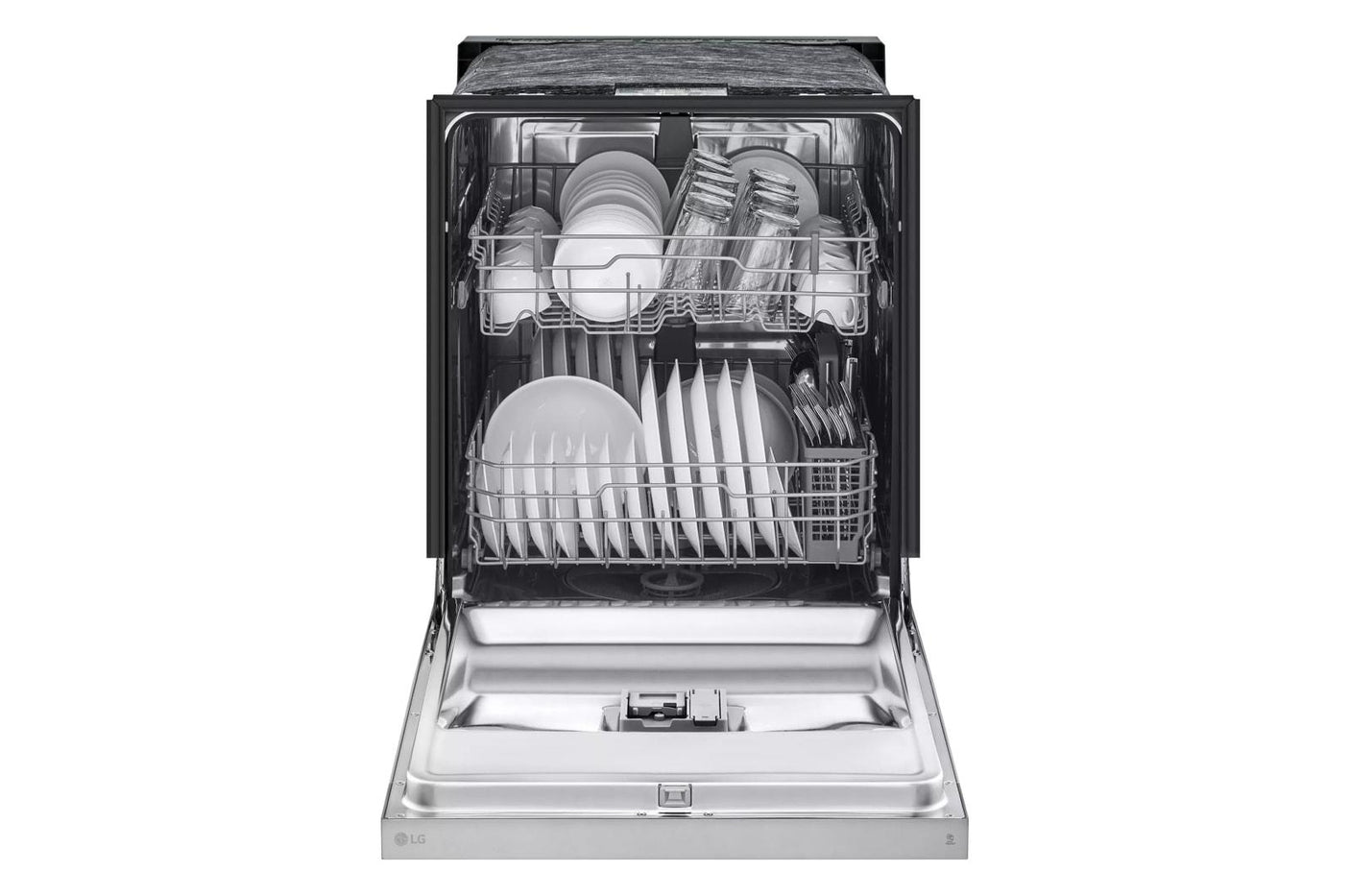 Front Control Dishwasher with LoDecibel Operation and Dynamic Dry™