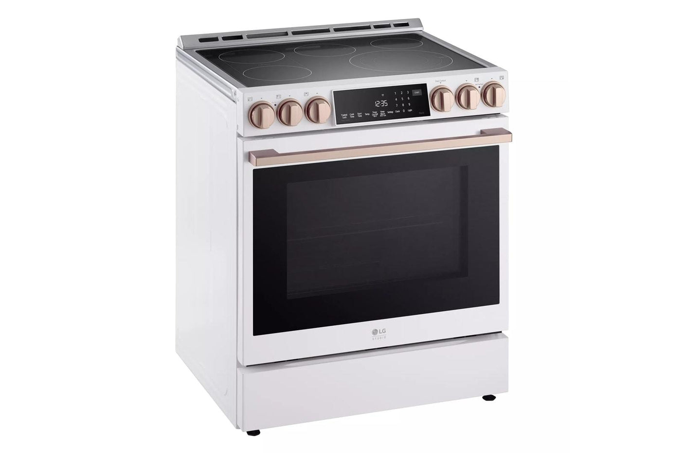 LG STUDIO 6.3 cu. ft. InstaView® Electric Slide-in Range with ProBake Convection® and Air Fry