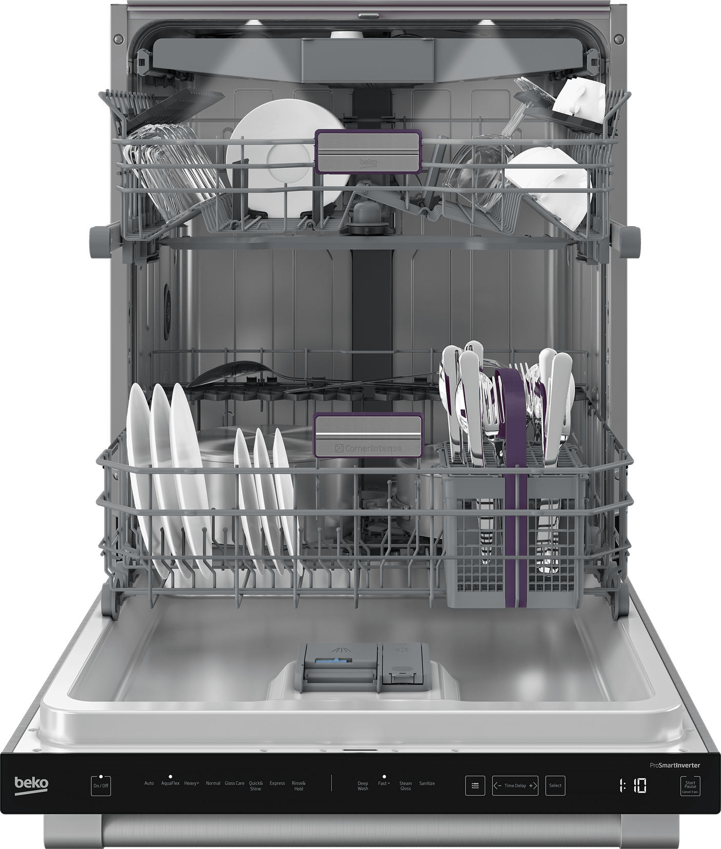 Tall Tub Dishwasher with (16 place settings, 45.0