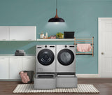 4.5 cu.ft. Smart Front Load Washer with TurboWash® 360(degree), Built-In Intelligence and ezDispense®