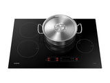 30" Smart Induction Cooktop with Wi-Fi in Black