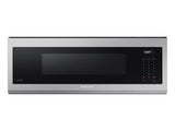 1.1 cu. ft. Smart SLIM Over-the-Range Microwave with 550 CFM Hood Ventilation, Wi-Fi & Voice Control in Stainless Steel