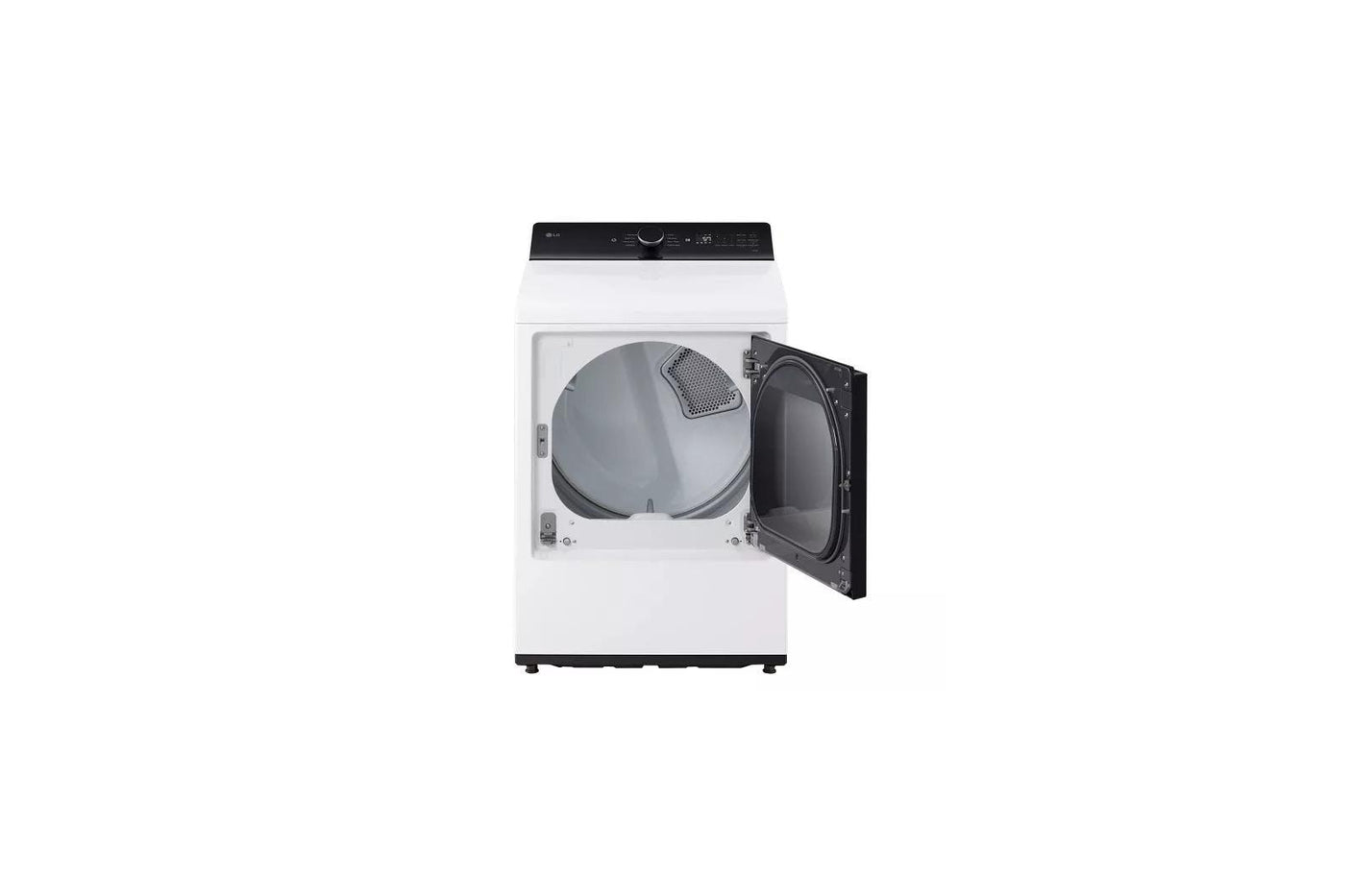 7.3 cu. ft. Ultra Large Capacity Rear Control Gas Dryer with LG EasyLoad™ Door and AI Sensing