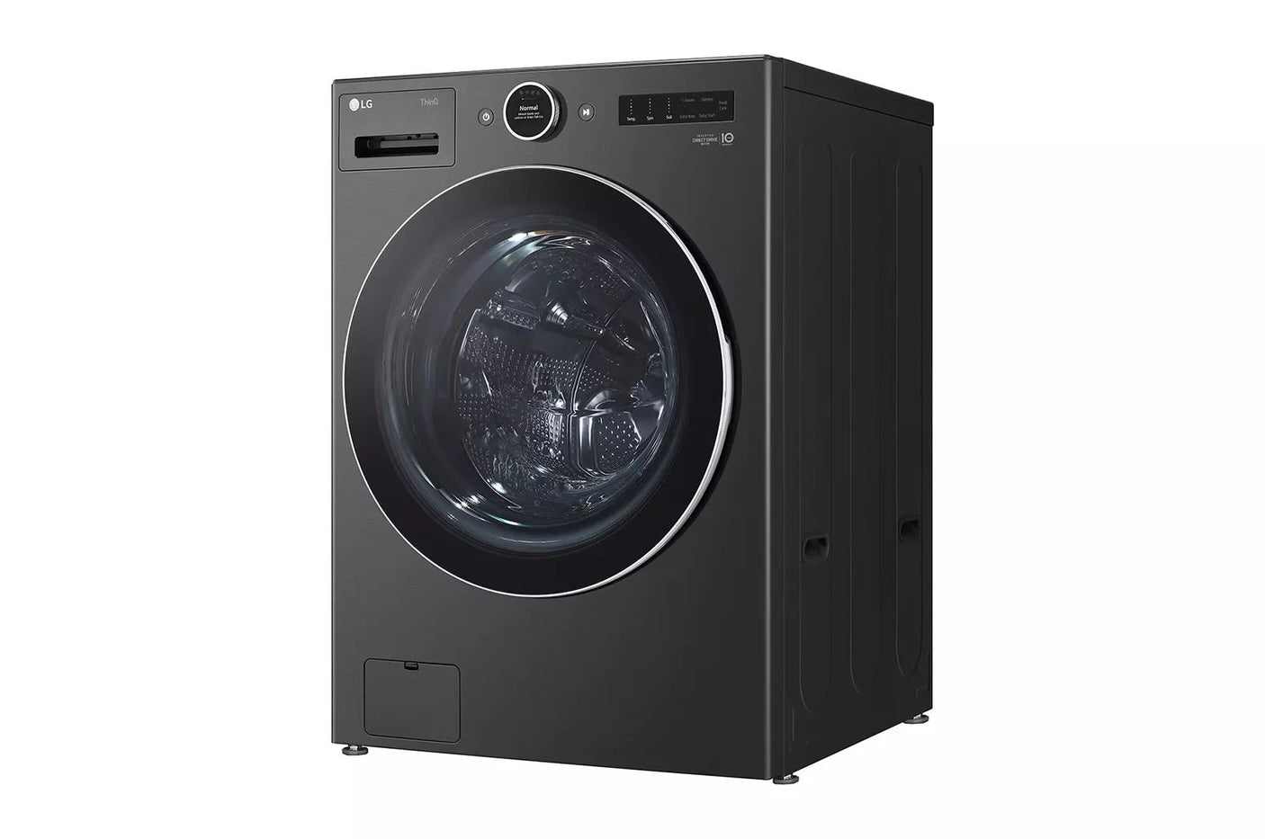 5.0 cu. ft. Mega Capacity Smart Front Load Washer with AI DD® 2.0 Built-In Intelligence & TurboWash® 360(degree)