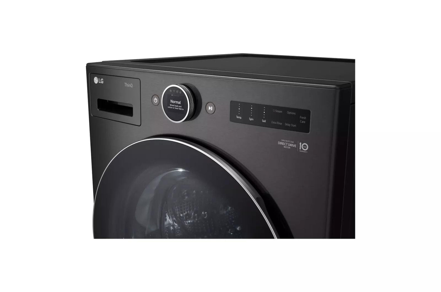 5.0 cu. ft. Mega Capacity Smart Front Load Washer with AI DD® 2.0 Built-In Intelligence & TurboWash® 360(degree)