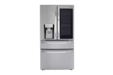 23 cu. ft. Smart wi-fi Enabled InstaView® Door-in-Door® Counter-Depth Refrigerator with Craft Ice™ Maker