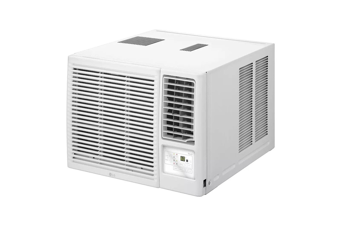 7,600 BTU Smart Wi-Fi Enabled Window Air Conditioner, Cooling & Heating