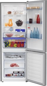 24" Freezer Bottom Stainless Steel Refrigerator