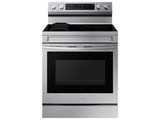 6.3 cu. ft. Smart Freestanding Electric Range with No-Preheat Air Fry, Convection+ & Griddle in Stainless Steel