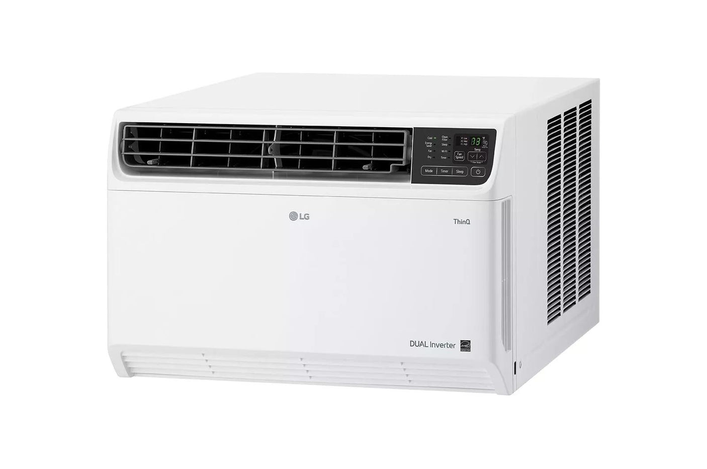 12,000 BTU DUAL Inverter Smart Wi-Fi Enabled Window Air Conditioner