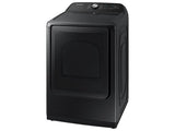 7.4 cu. ft. Smart Gas Dryer with Steam Sanitize+ in Brushed Black