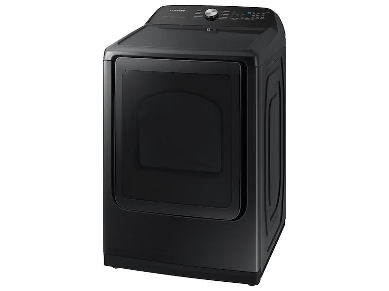 7.4 cu. ft. Smart Gas Dryer with Steam Sanitize+ in Brushed Black