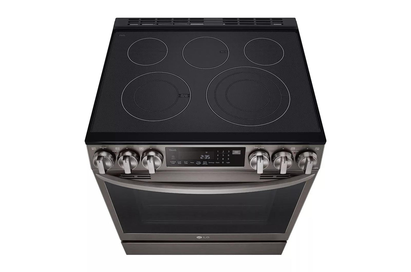 6.3 cu ft. Smart wi-fi Enabled ProBake Convection® InstaView® Electric Slide-In Range with Air Fry