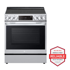 6.3 cu ft. Smart wi-fi Enabled ProBake Convection® InstaView® Electric Slide-In Range with Air Fry