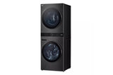 Single Unit LG WashTower™ with Center Control™ 5.0 cu. ft. Front Load Washer and 7.8 cu. ft. Electric Ventless Heat Pump Dryer