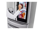 23 cu. ft. Smart wi-fi Enabled InstaView® Door-in-Door® Counter-Depth Refrigerator with Craft Ice™ Maker