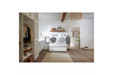 7.4 cu. ft. Ultra Large Capacity Smart Front Load Electric Energy Star Dryer with Sensor Dry & Steam Technology